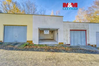 Prodej garáže, 21 m², Stříbro, ul. Americká