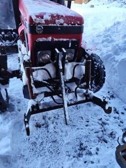 Přední hydraulika Zetor