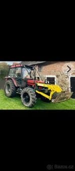 Zetor 7745 + vybyžečka