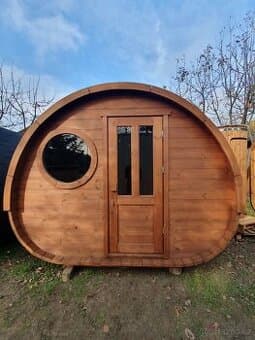 Sauna ŠMOLKO z termodreva ihneď k odberu