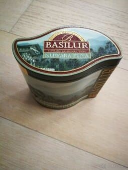 Basilur černý čaj 100%