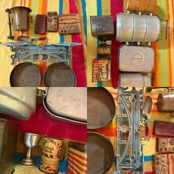 Starožitná váha a jiné