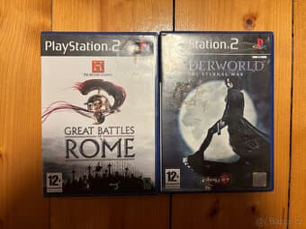 Hry na PS2 - Playstation 2 - Underworld a Great battles