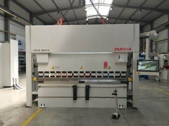 Hydraulický ohraňovací lis DURMA, model AD-S 30175