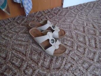 Dámské pantofle vel.38-5