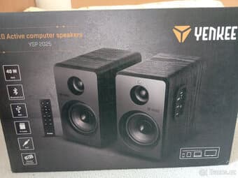 Reproduktory nejen k pc Yenkee