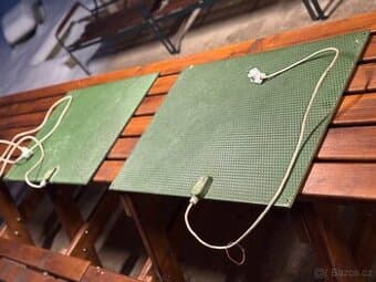 Termo deska. Vyhřívaná podložka pod zvířata, sazenice