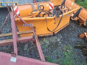 Radlice na sníh pro multicar M25 M26 M27 M30. M31.