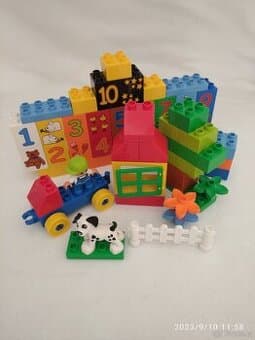 Lego duplo - 5497 hra s čísly