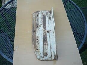 levý nášlap JAWA 50