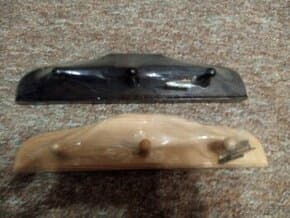 Věšák na tři kolíky 55x70x300mm nový