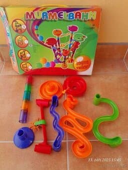 kuličková dráha -  menší sestava v originální krabici