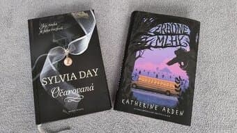 Výprodej knih, romány pro ženy aj.