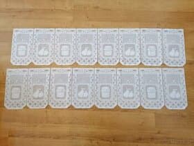 2 KS ZÁCLONKA NA VITRÁŽKY