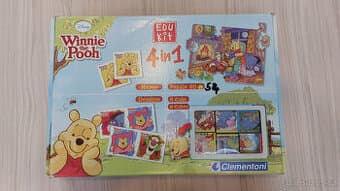 Prodám soubor her Medvídek Pů 4v1