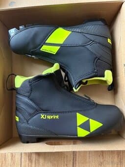 Boty na běžky Fischer vel.39