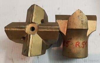 vrtací korunka křížová SK, pr.115 mm R51