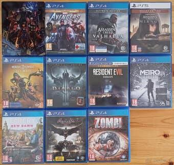 PS4/PS5 hry