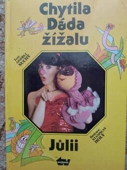 Dětská kniha Chytila Dáda žížalu