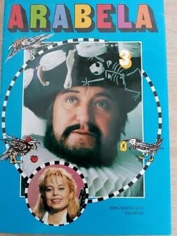 dětská kniha - ARABELA