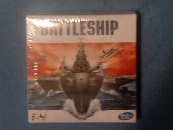 Nová hra Battleship Hasbro