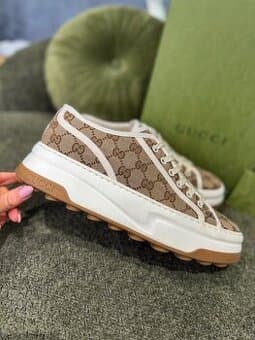 Luxusní, ikonické pánské tenisky GUCCI