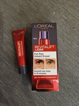 L'oreal Revitalift laser pod oči