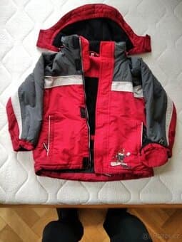 Dětské zimní bundy, lyžařské