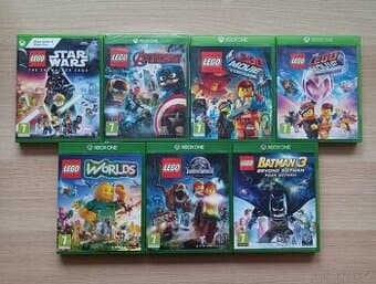 Lego hry na Xbox One