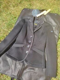 Nové letní sako Equiline X-flow