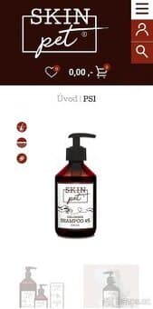 Šampon chlortex od skinpet