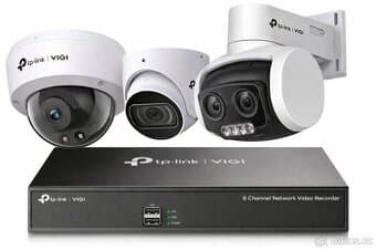 IP Kamerový systém TP-Link VIGI – nový, nepoužitý, záruka