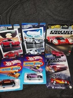 Hot Wheels modely autíček