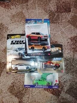 Hot Wheels modely autíček