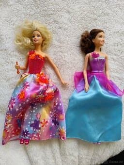 Barbie Mattel zpivaji