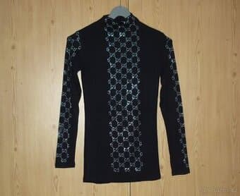 Černé dámské tričko 3M Collection