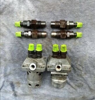 Rs-09. Rs 09. Rs09. Gt-124 Startér, čerpadla, filtry, rozděl