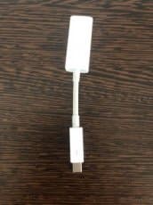 Apple adaptér Thunderbolt / gigabitový Ethernet