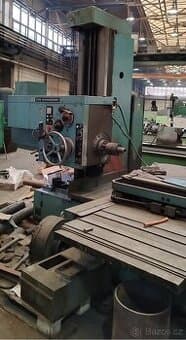 Vodorovná vyvrtávačka W 75