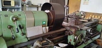 Hrotový soustruh SU 50 / 1500