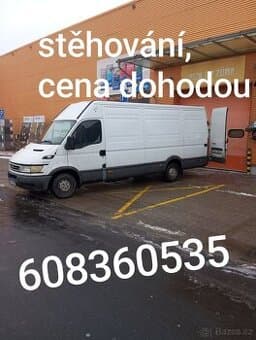 Levně převezu / odvezu / přestěhuji dodávkou