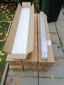 NOVÉ - LED osvětlení zářivky LED reflektory LED trubice