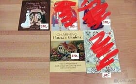 Antistresové omalovánky