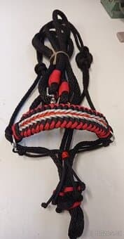 Jezdecká ohlávka ,  otěže  cob nové