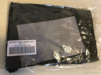 Vojenské spodky zimní TERMO 2012