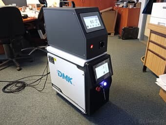 Laserová svářečka 1500W – vzduchem chlazená + podavač drátu