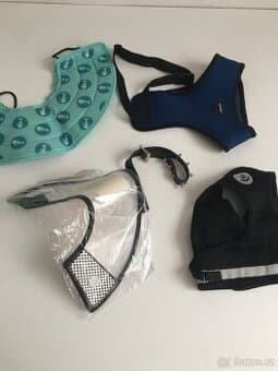 Ochranný límec na psa vodící postroj