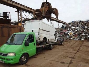 Koupím jakýkoliv Autovrak