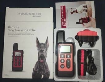 Elektrický výcvikový obojek Patpet T150