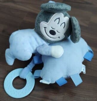 Závěsná hračka s kousátkem